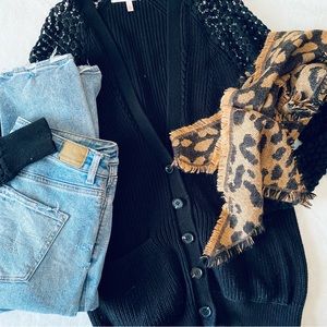 Victoria’s Secret Cutout Cardigan
